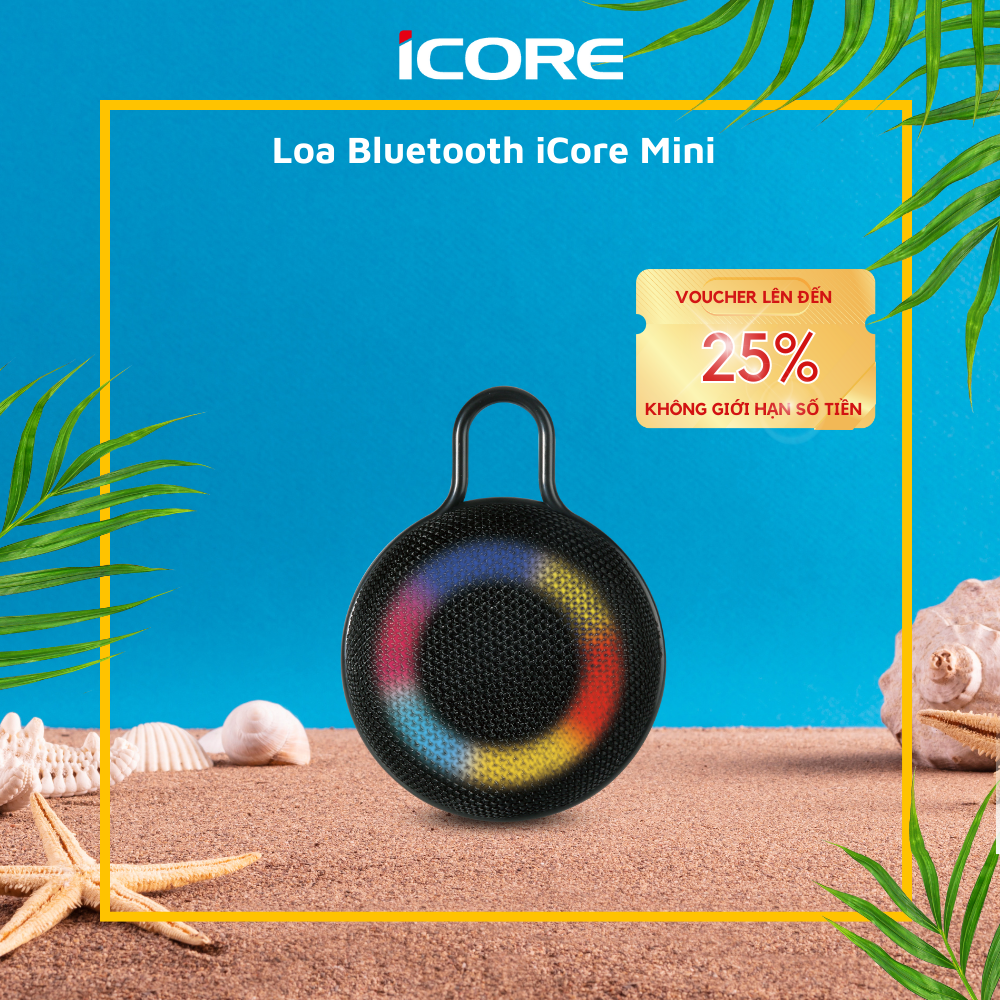 Loa Bluetooth iCore Mini