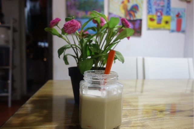 Nấm kefir sữa, kefir milk (combo đầy đủ nấm kefir, rây nhựa, khăn, chun)
