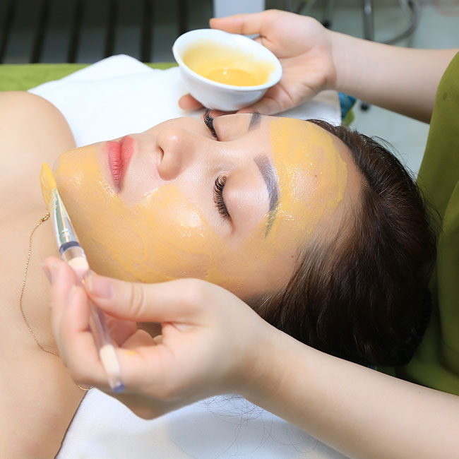 Mặt nạ vàng 24K (Mask vàng Collagen) - 100G