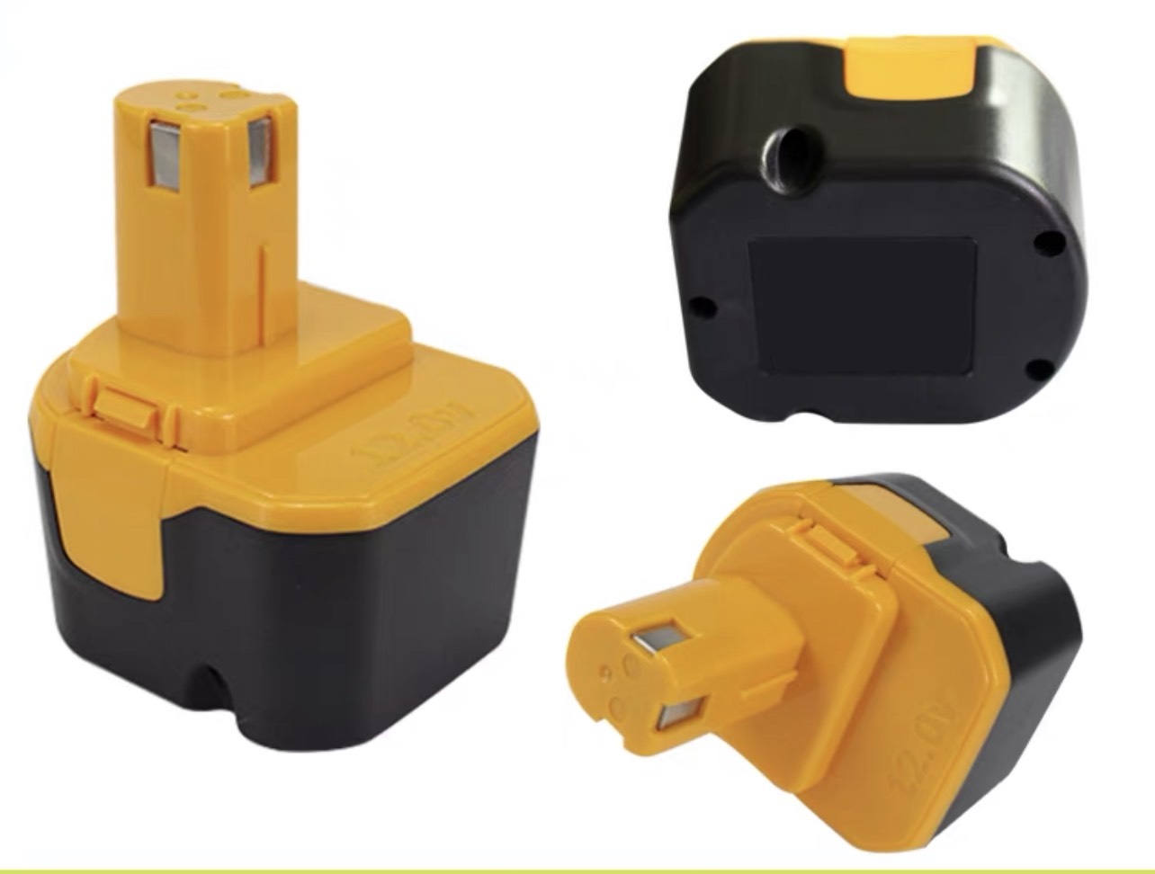 Vỏ Pin Ryobi-12V , Có Thể Để Được 6 Cell 18650
