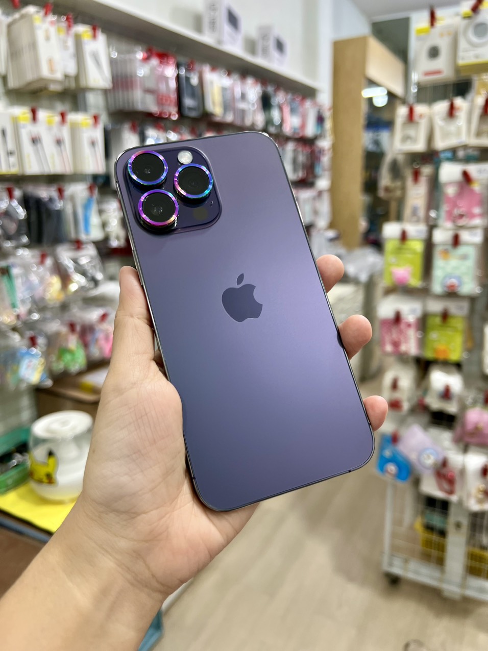 Viền nhôm camera siêu mỏng (ở giữa rỗng) iPhone 14 Pro Max - iPhone 14 Pro - iPhone 14 Plus - iPhone 14
