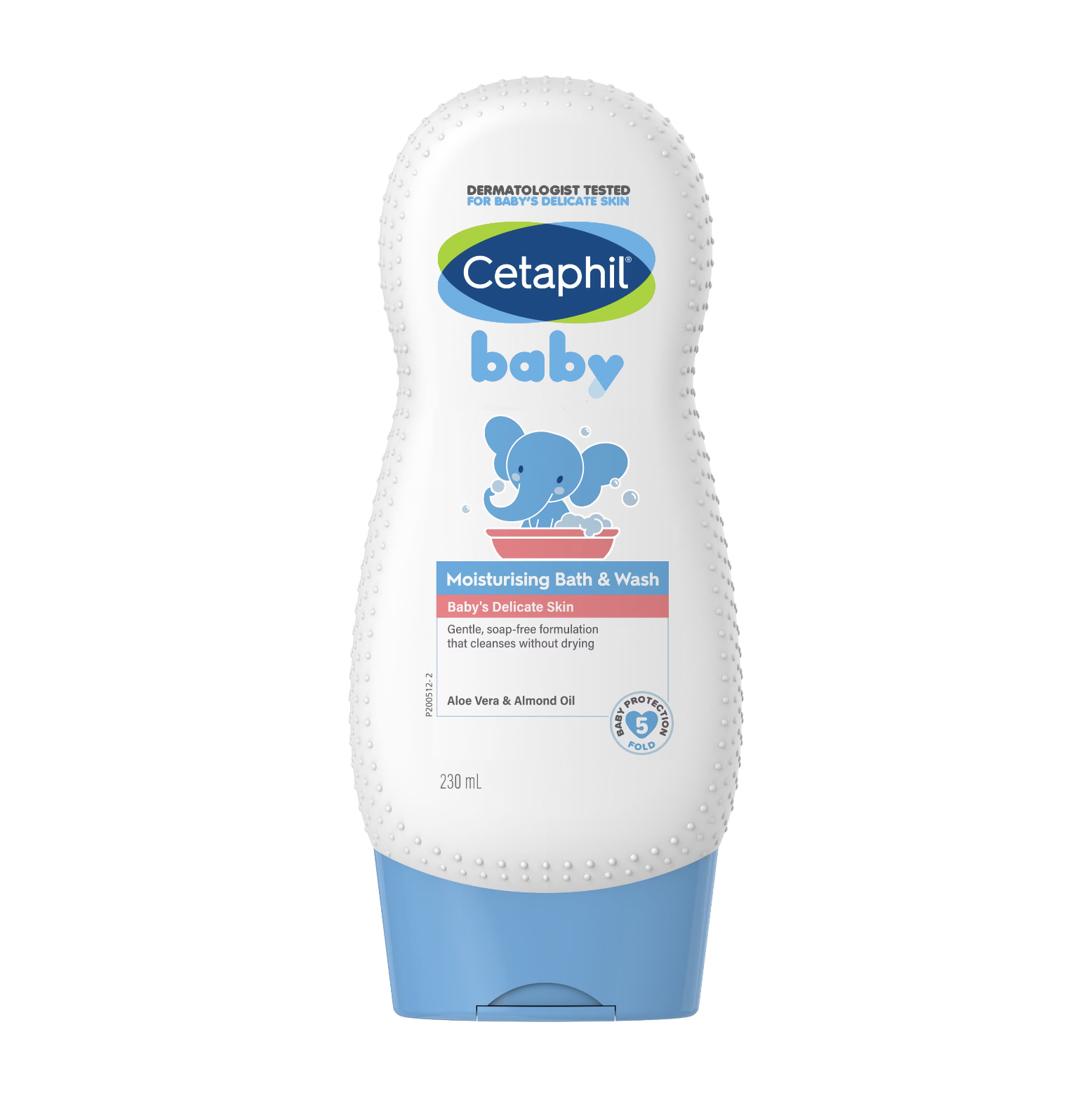 Cetaphil Sữa Tắm Dưỡng Ẩm Baby Moisturizing Bath & Wash 230ml