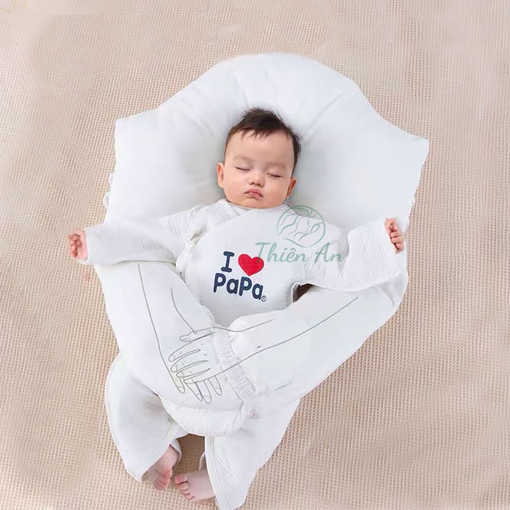 Gối chữ u cho bé, gối ôm trẻ sơ sinh