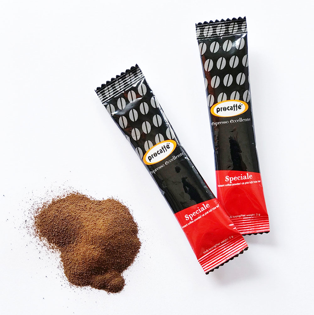 Cà Phê Dạng Gói Hòa Tan Gói 2g  (10 GÓI)