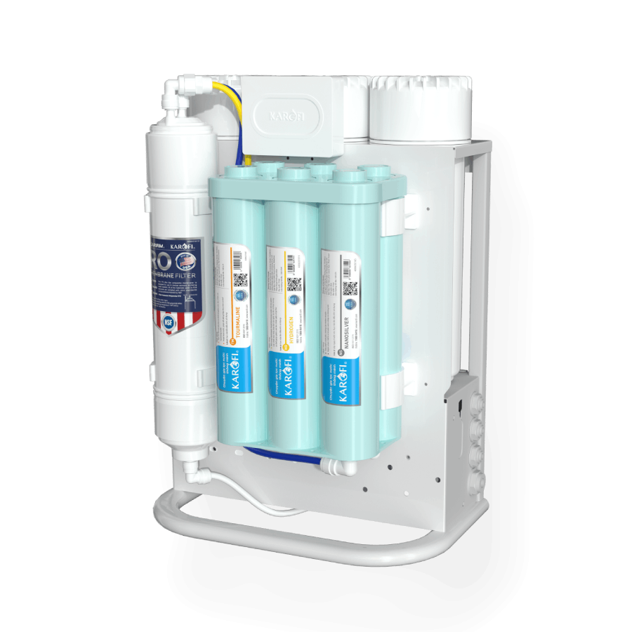 Máy lọc nước để gầm KAROFI KAQ - U95