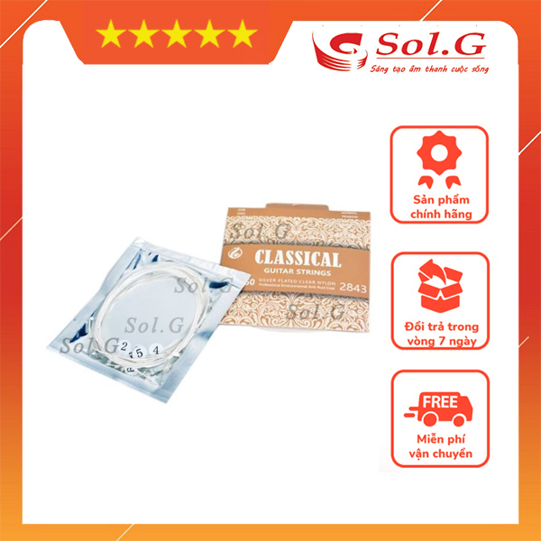 Vines classic guitar string