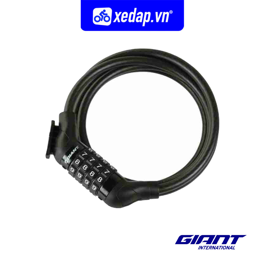 [FREESHIP] Khóa Dây Xe Đạp GIANT Flex Combo+ – Lock