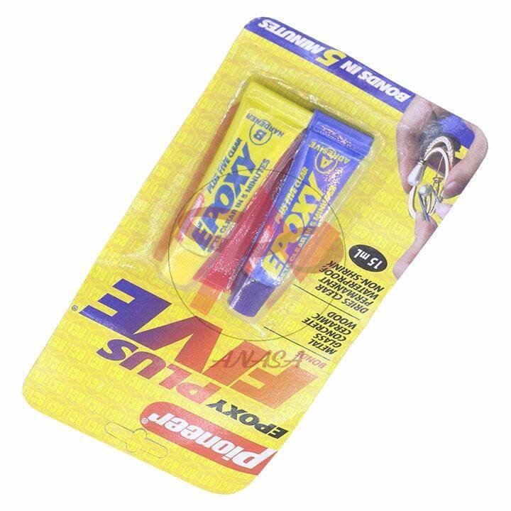 Keo Epoxy AB 2 Thành Phần Màu Trong