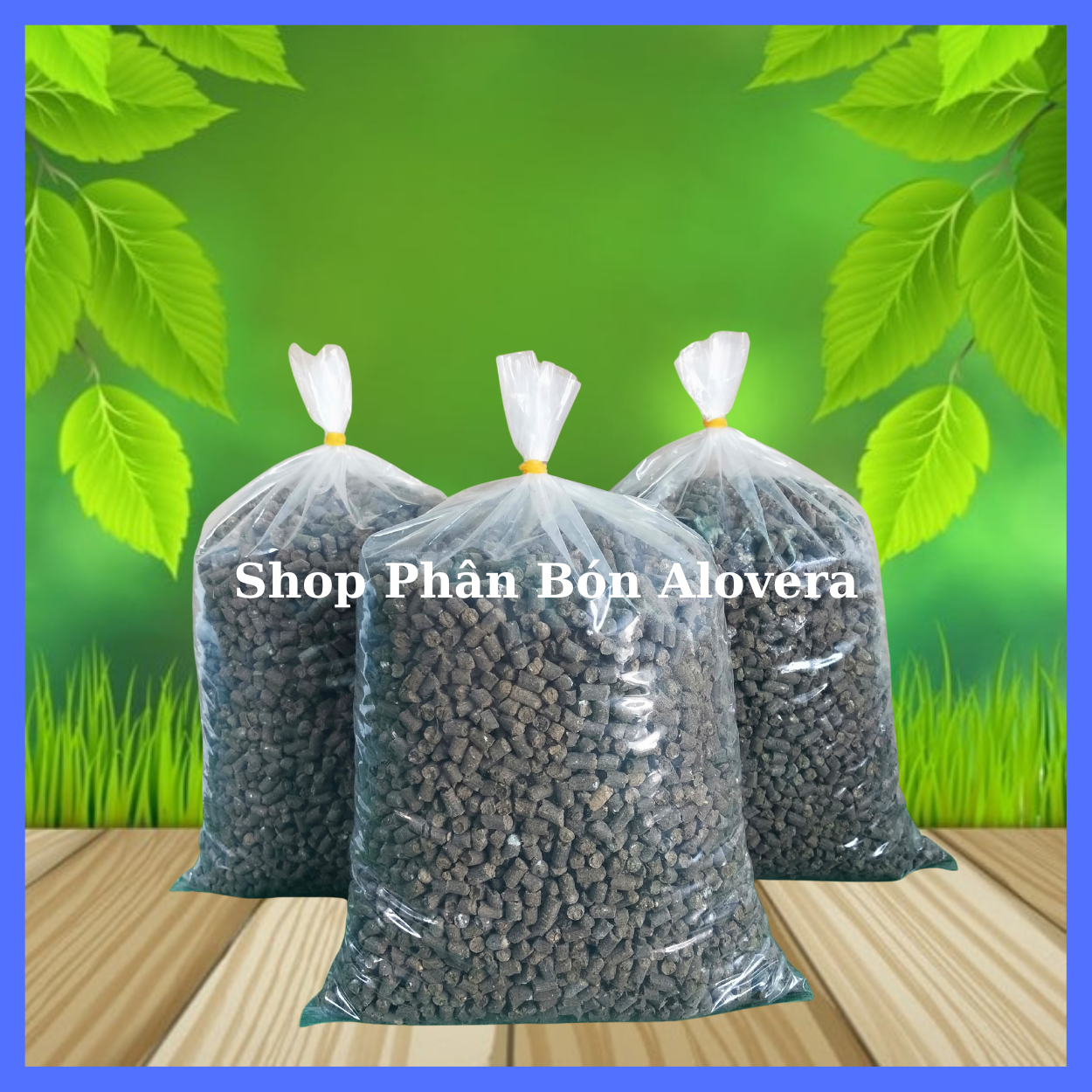 Phân Gà Viên Nén (Nhật Bản 1KG)