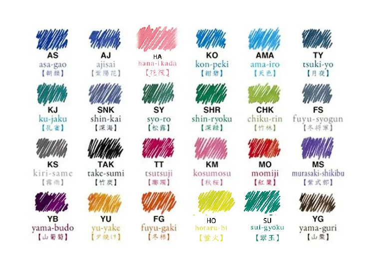 Mực cao cấp Pilot Iroshizuku 15ml made in Japan.