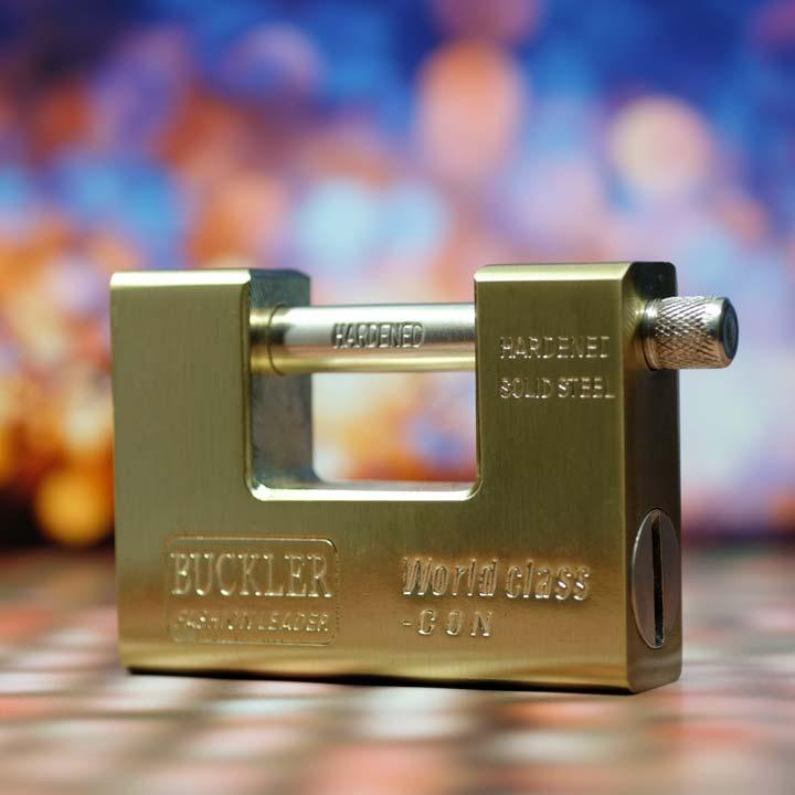 Ổ KHÓA CHỐNG CẮT CHỐT NGANG - SIÊU BỀN - GOLD