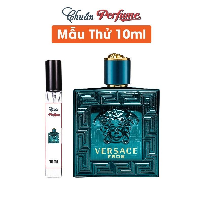 [Mẫu Thử 10ml] Nước Hoa Nam Versace Eros EDT Chiết 10ml » Authentic Perfume