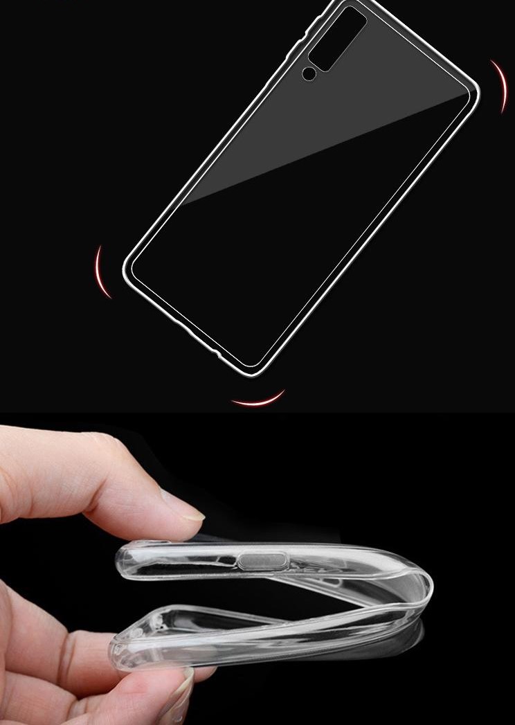 Ốp lưng dẻo trong suốt cho Samsung Galaxy A30s (Loại A+ Chống bẩn, chống ố vàng)