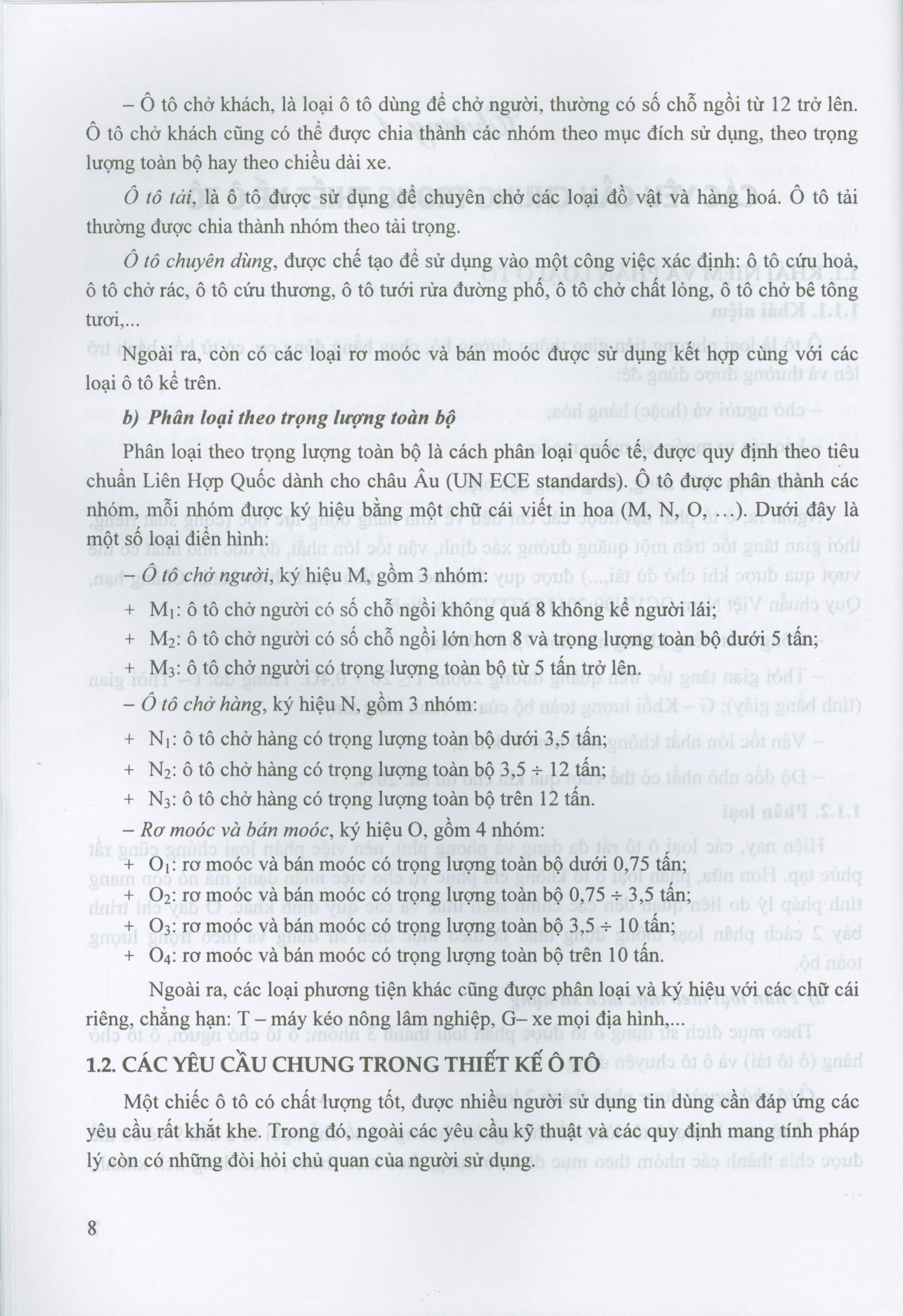 Thiết kế tính toán ô tô