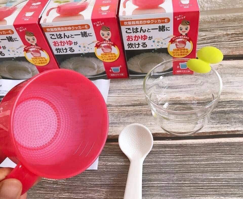 Cốc nấu cháo và cơm nát Pigeon