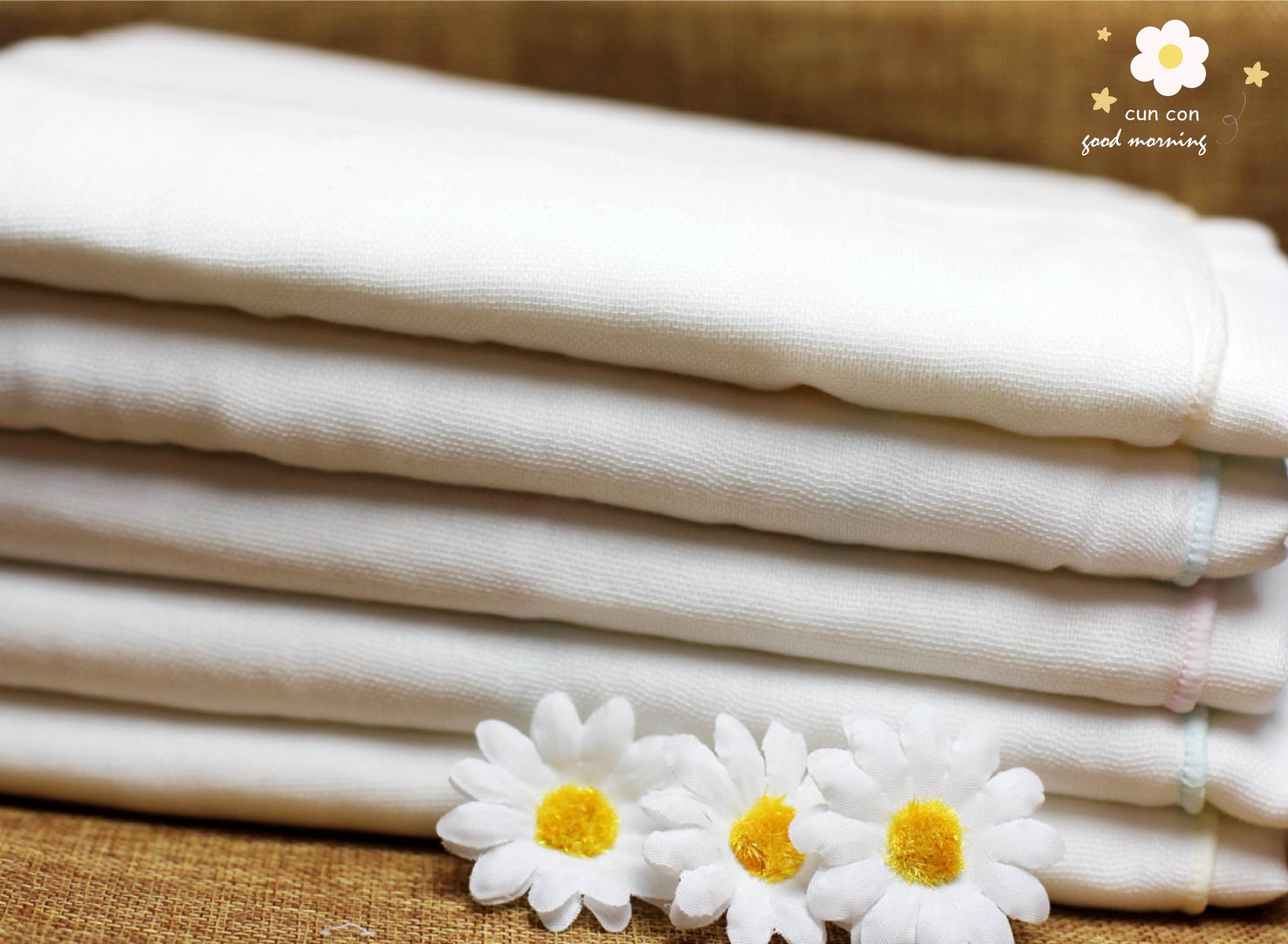 Khăn tắm gạc nhật CÚN CON 75X85cm (Cotton, 4 lớp)