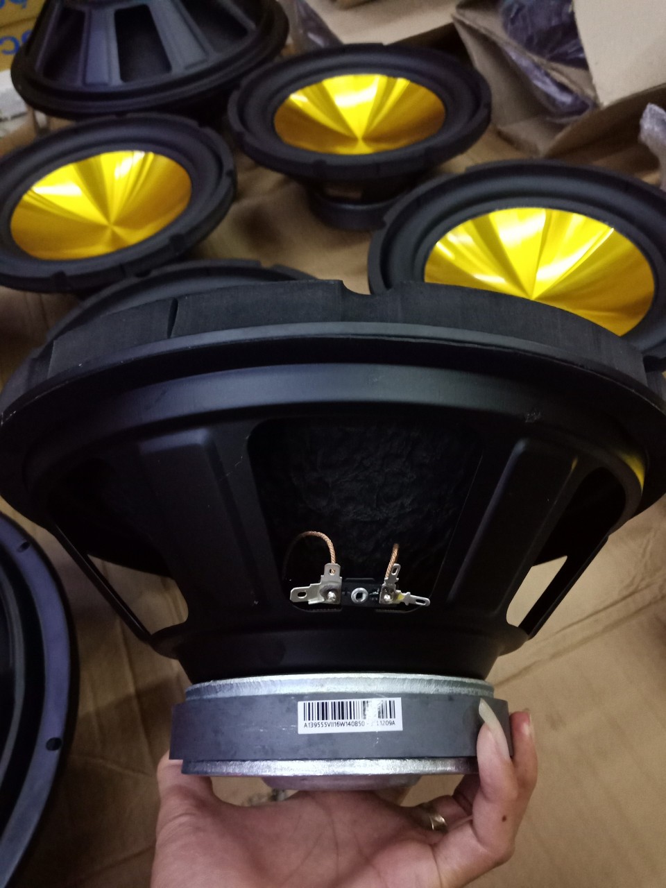Củ loa SUB loa Siêu Trầm Bass 30cm Lòng Vàng 51/141