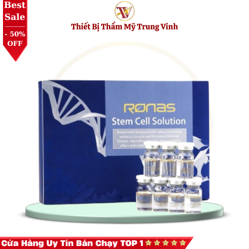Tế Bào Gốc Ronas Stem Cell Solution Mẫu Mới 2020