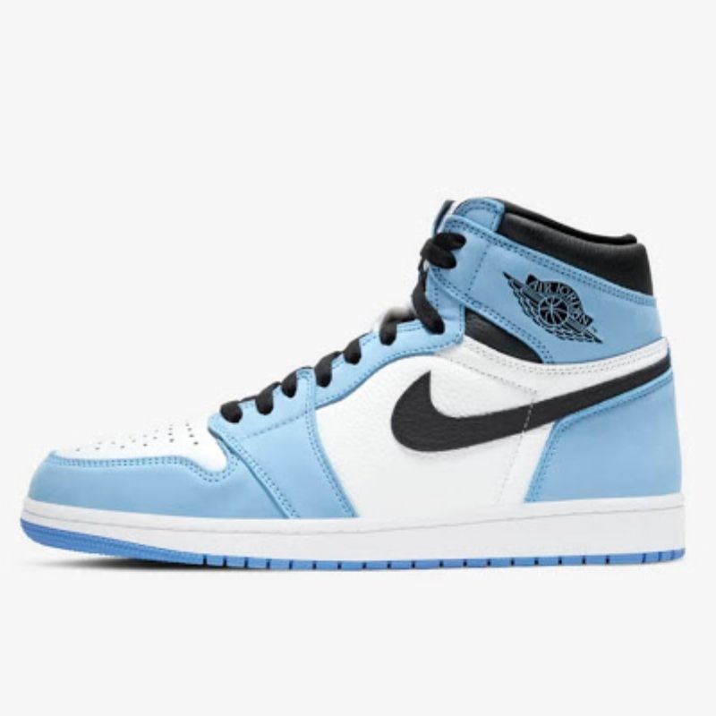 Giày Sneaker Air J0rdan 1 Retro High University Blue  ( JD1 màu xanh SC)