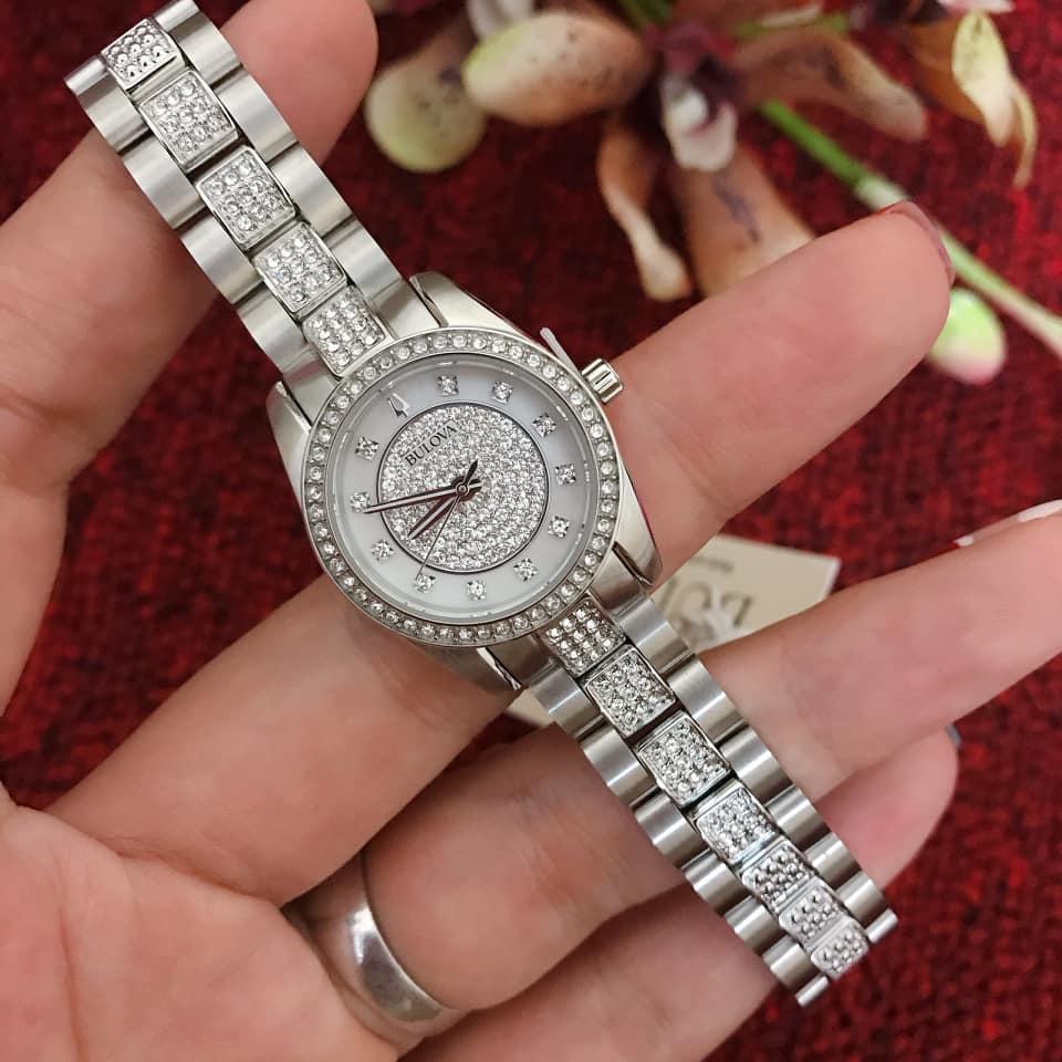 Đồng hồ Bulova Nữ 96L253 Pin
