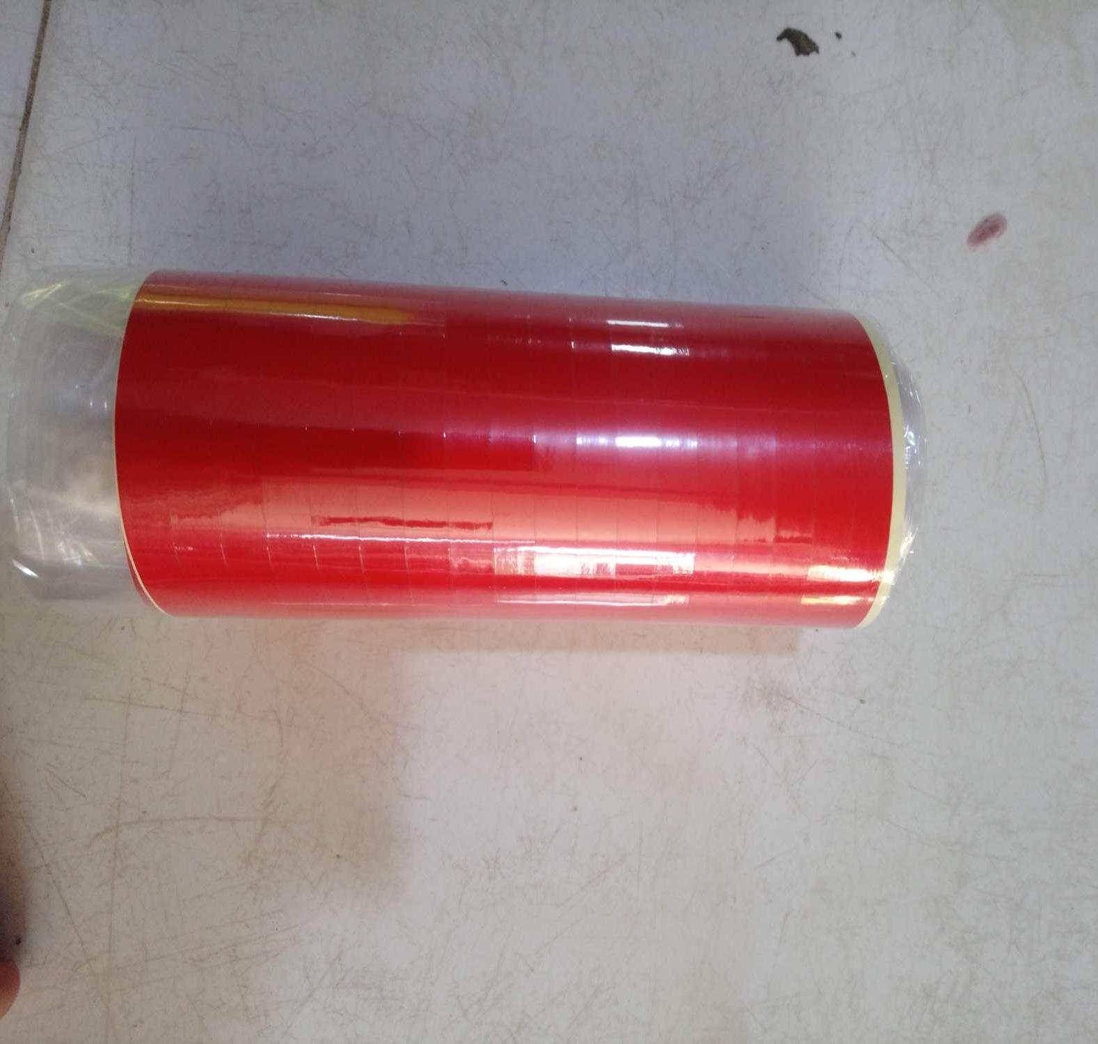 Combo 18 Tem chỉ phản quang màu đỏ