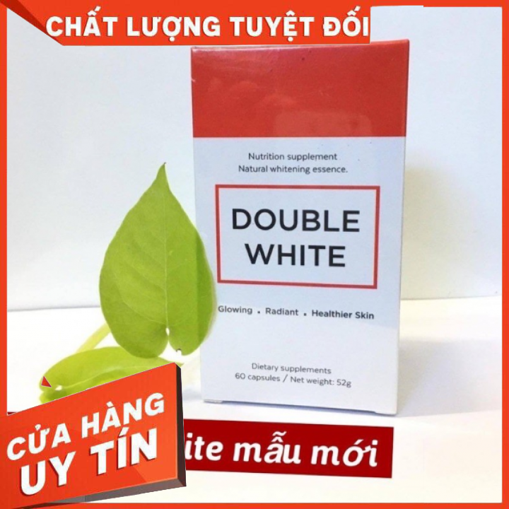 [HCM][Chính hãng] Viên trắng da DOUBLE WHITE của Mỹ