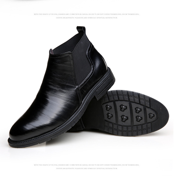 [HCM]Giày Boot Nam Da Thật Cao Cấp GN291