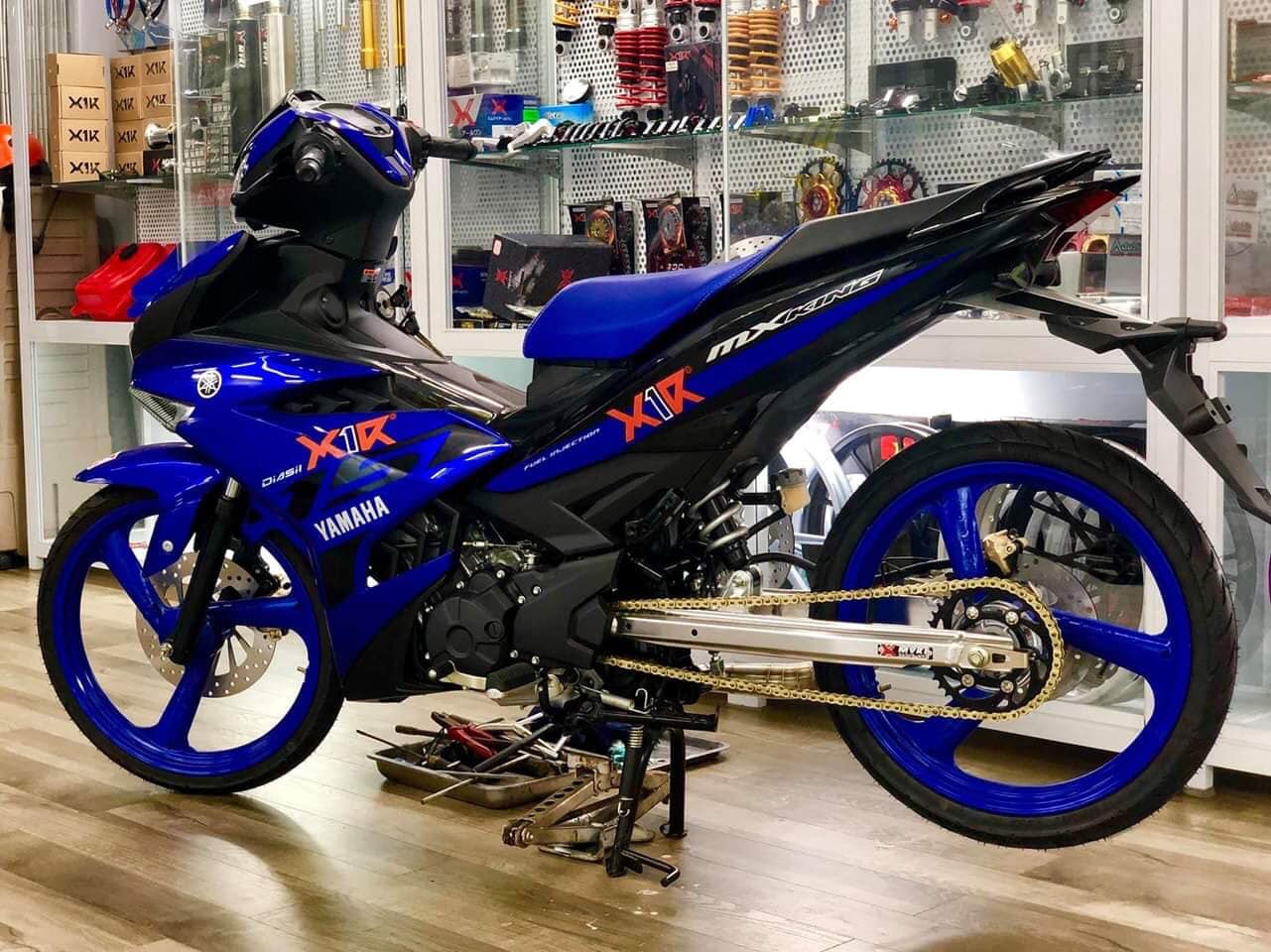 MÂM VÀNH 3 CÂY CHO EXCITER 150 (size 1.6-1.6/17) (KHÔNG KÈM ĐĨA)
