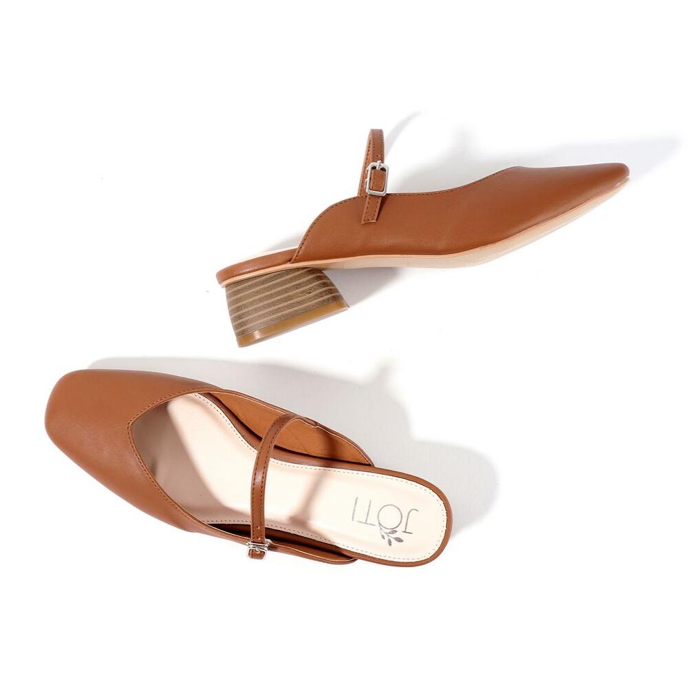 Guốc cao gót Karia Mule - JOTI 3186VN4