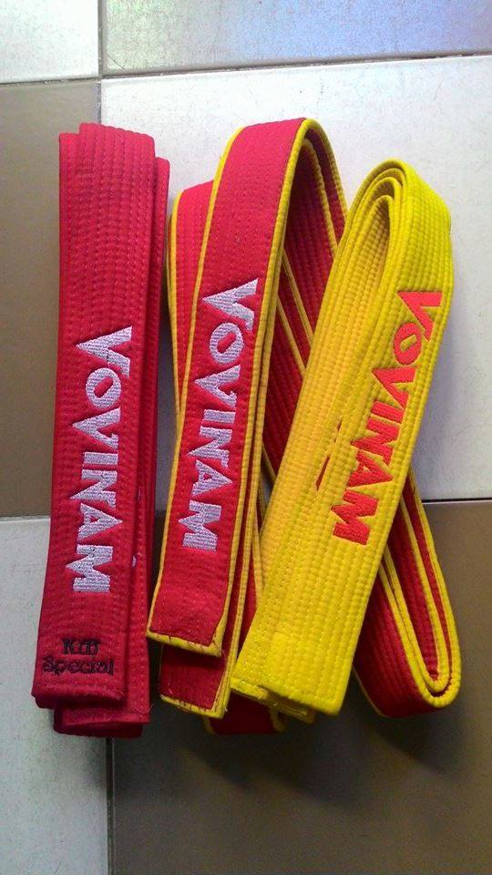 [HCM]Đai Vovinam Cao cấp