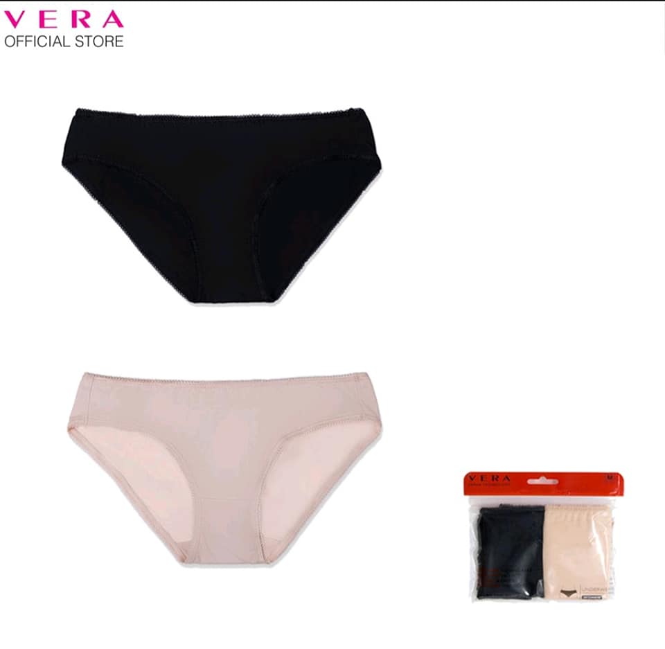 Combo 2 Quần Lót Nữ Thun Lạnh Vera (giao màu ngẫu nhiên)