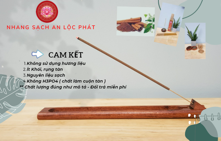 Nhang Trầm Hương - Gói 100 nén ( 138gr )