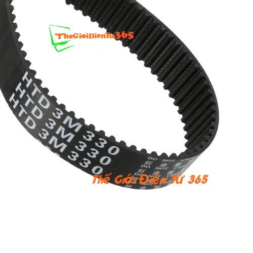 Dây curoa 3m - 330mm bản rộng đai 16mm