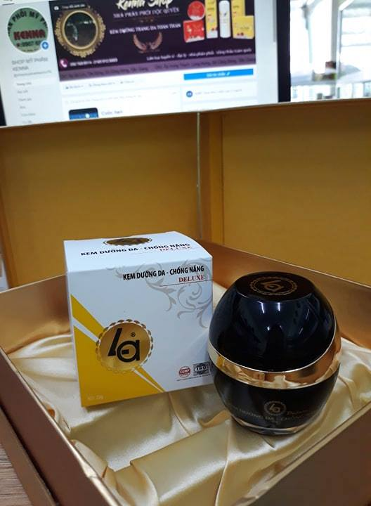 kem dưỡng trắng da chống nắng LA DELUXE