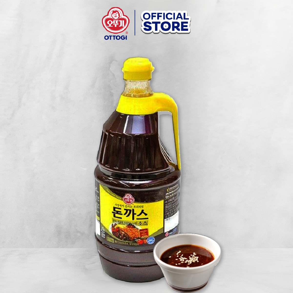 Sốt Cốt Lết Thịt Chiên Xù Tonkatsu Otoki 2,1Kg