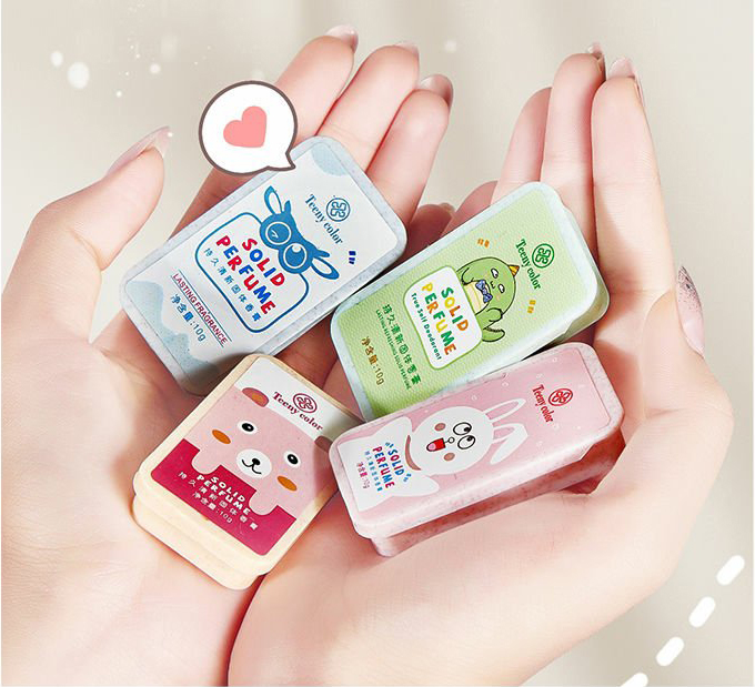Nước hoa dạng sáp TEENY COLOR Solid Perfume 10g