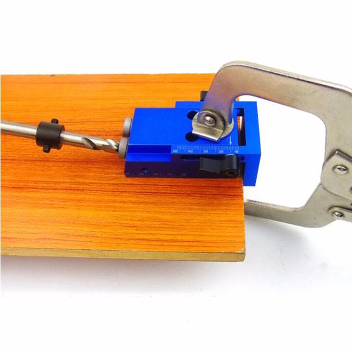 Bộ cữ khoan chéo bằng hợp kim nhôm cao cấp - cữ khoan gỗ