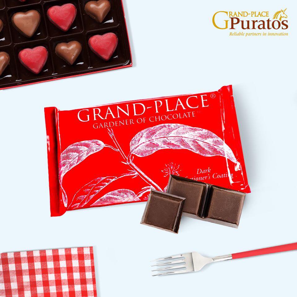 Lẻ socola đen Grand Place 100g