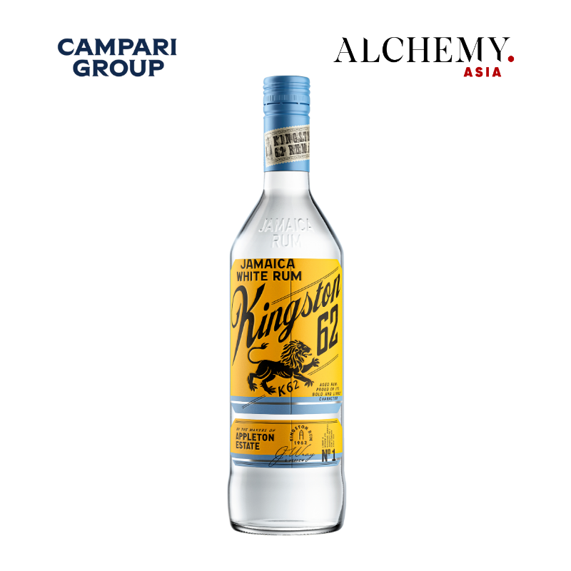 [Trên 18 tuổi] [Chính hãng] Rượu Rum Kingston 62 White Jamaica 750ml 40%