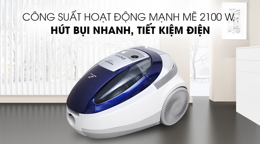Máy hút bụi Hitachi CV-SU21V