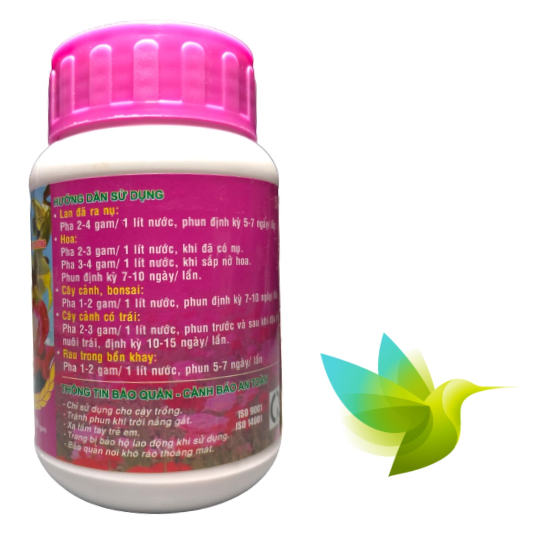 Phân Bón Lá Đầu Trâu MK 901 - #017A# 100g