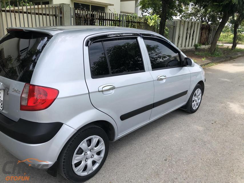 Gioăng khung cửa Hyundai Getz