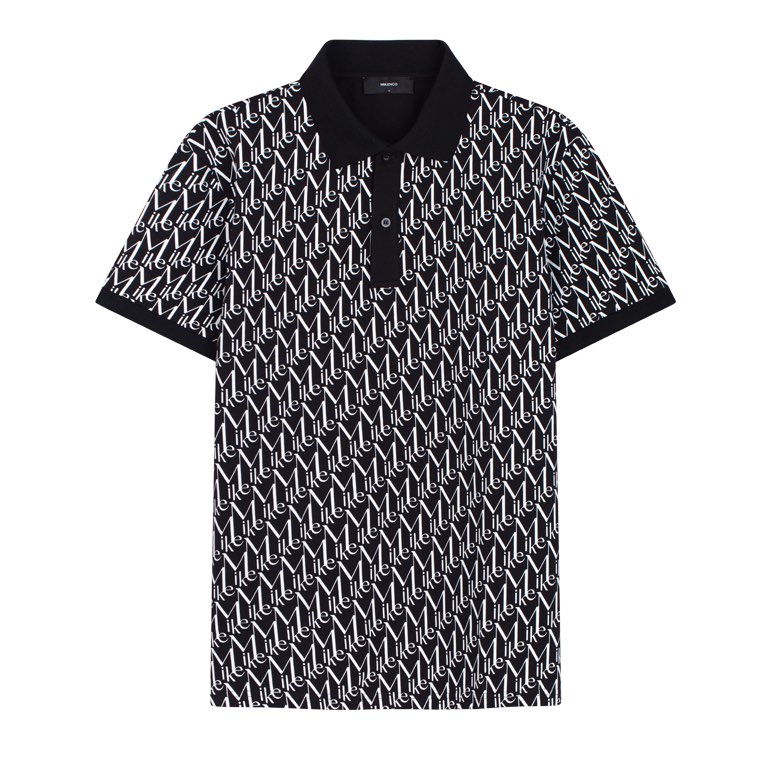 Áo Polo  MIKENCO MONOGRAM 2
