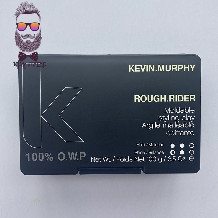 Sáp Vuốt Tóc Nam Cao Cấp KEVIN MURPHY ROUGH RIDE - 100gram