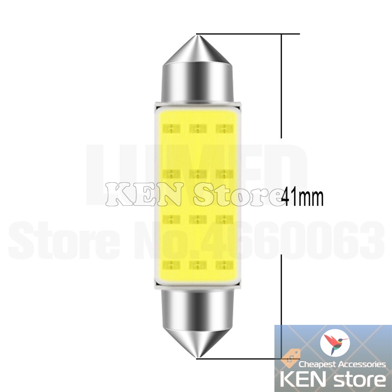Bóng led trần ô tô, bóng soi biển số