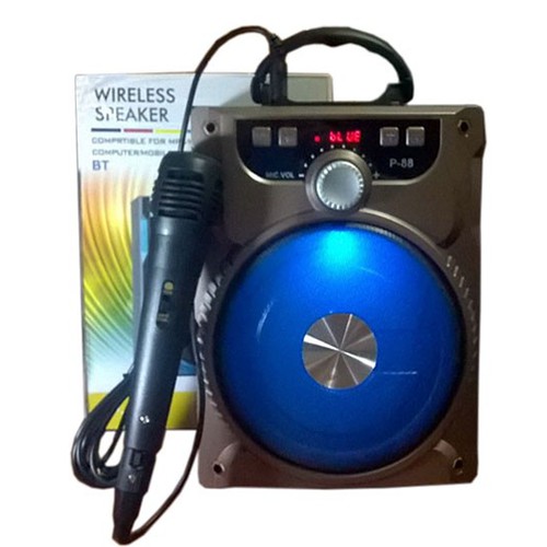 Loa bluetooth P88 - P89 - Loa bluetooth P88 - P89 kèm mic