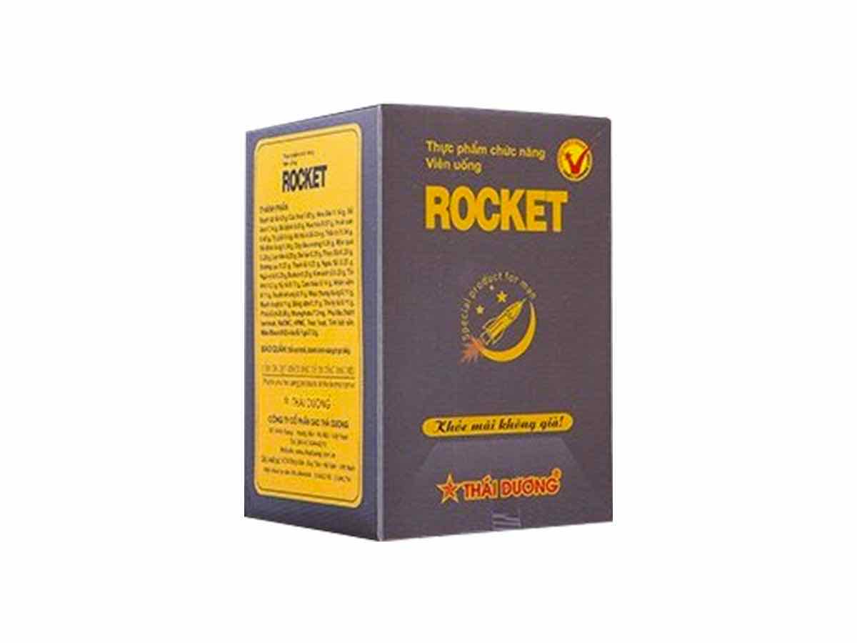 [HCM]Hộp Rocket 10 gói Thái Dương