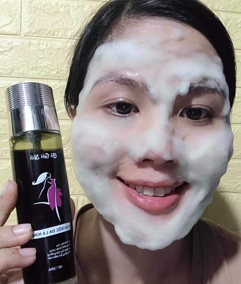 Thải Độc Da Lá Rừng