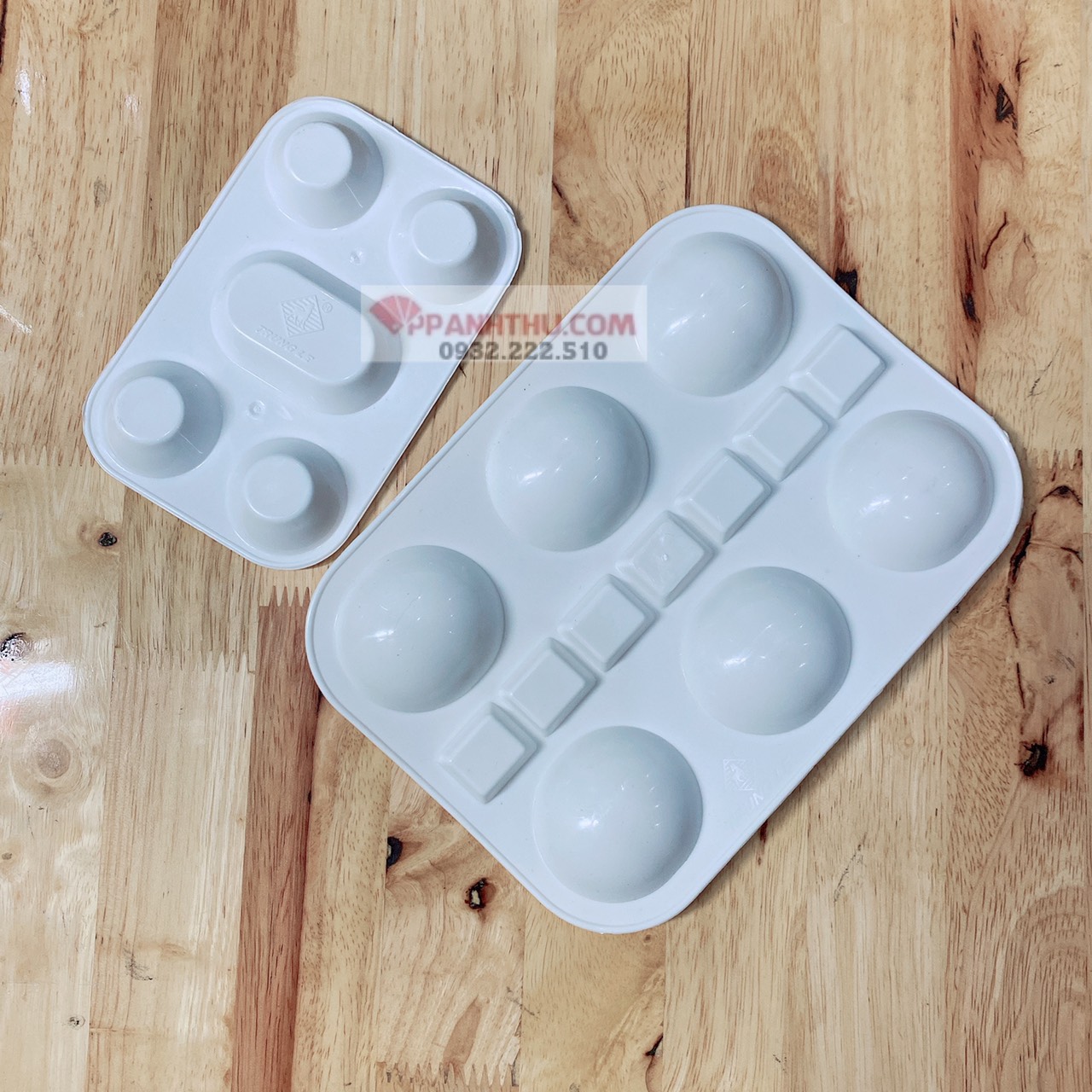 KHAY PHA MÀU NƯỚC  LỚN - NHỎ