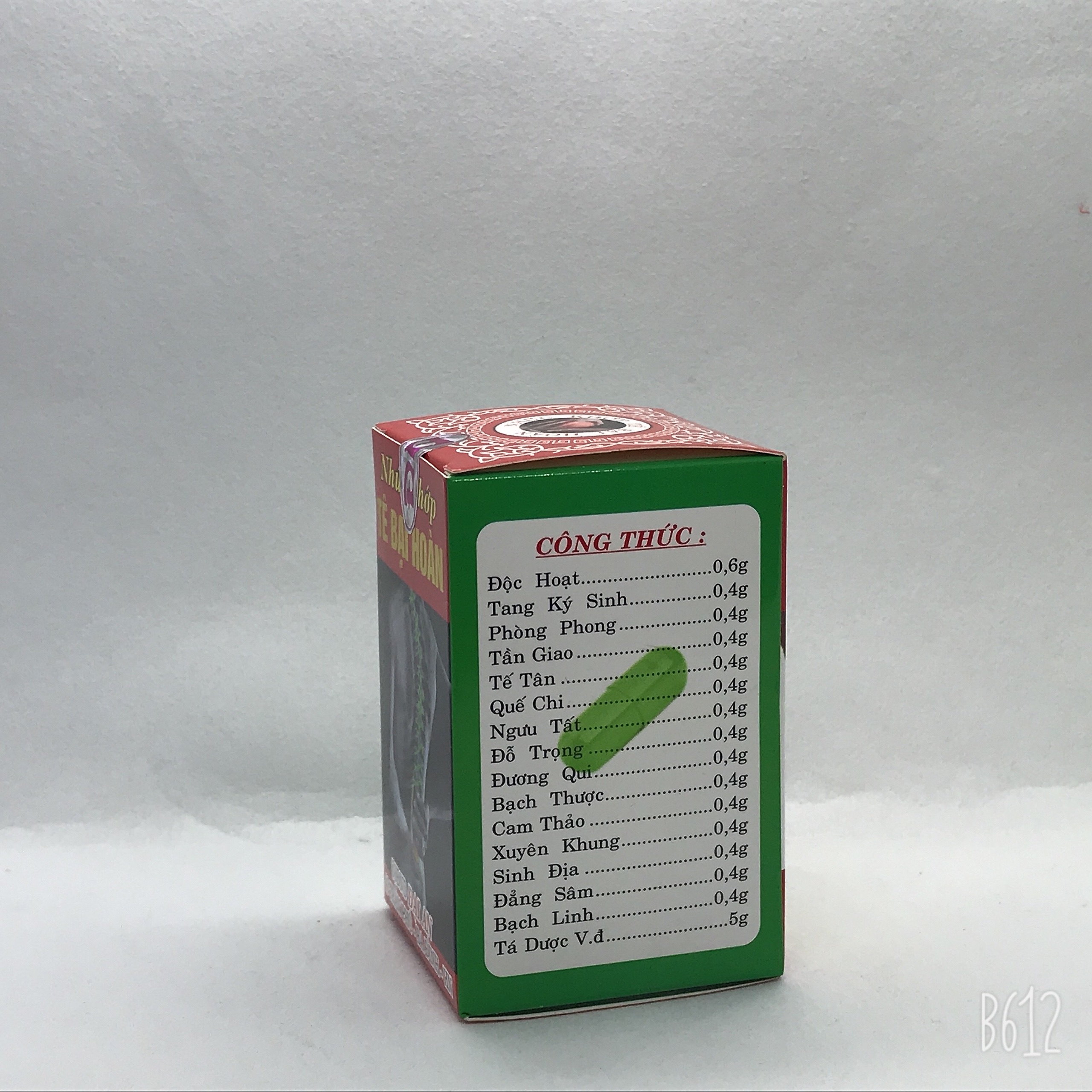 Nhức Khớp TÊ BẠI HOÀN